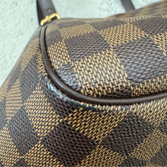 Vintage Louis Vuitton Belem MM in Damier Ebene - Picture 14 of 17
